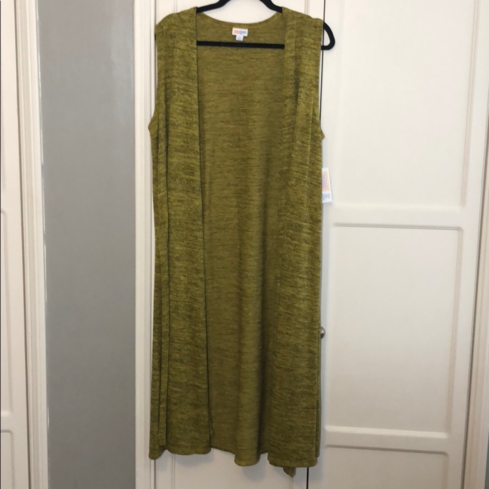 LulaRoe mustard joy! Medium